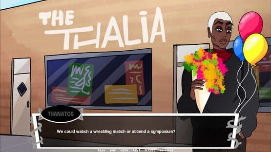 Oh No! I Died and Woke Up a Greek God! — screenshot 2