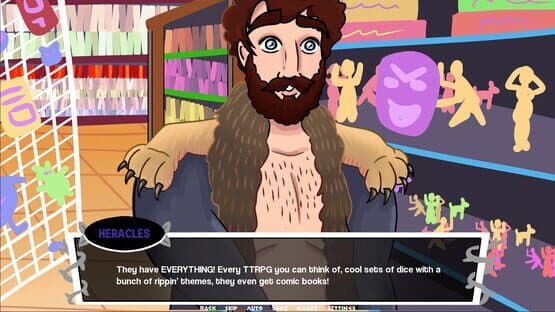 Oh No! I Died and Woke Up a Greek God! — screenshot 4