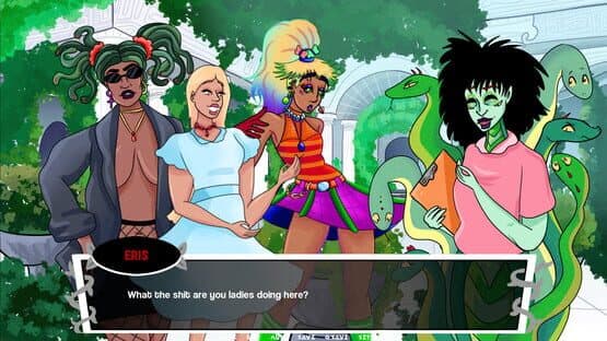 Oh No! I Died and Woke Up a Greek God! — screenshot 5