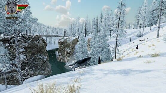 WolfQuest: Anniversary Edition - Hellroaring Mountain — screenshot 2