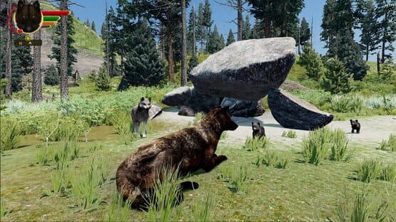 WolfQuest: Anniversary Edition - Hellroaring Mountain — screenshot 4