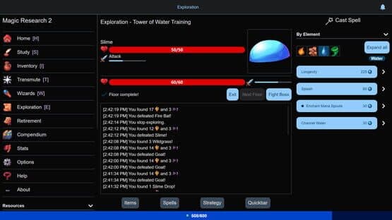 Magic Research 2 — screenshot 1