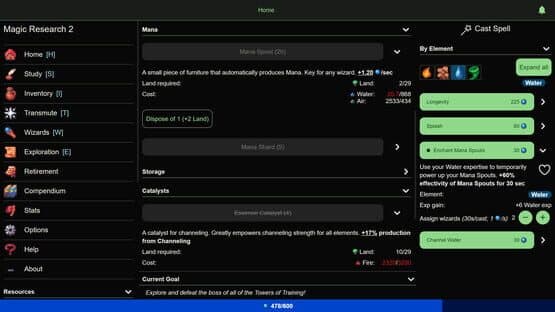 Magic Research 2 — screenshot 2