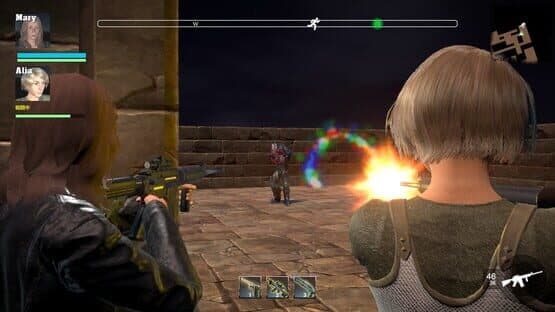 Escort Alia — screenshot 1
