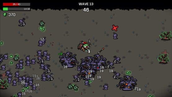 Brotato: Abyssal Terrors — screenshot 1