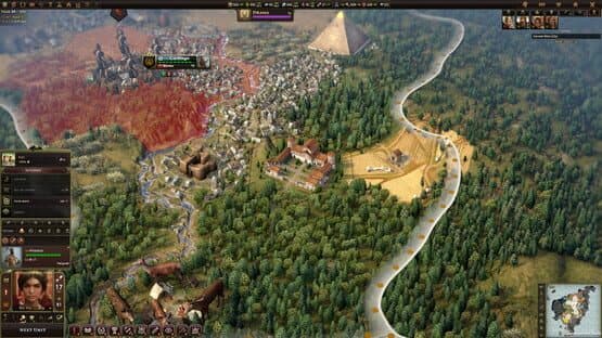 Old World: Behind the Throne — screenshot 1