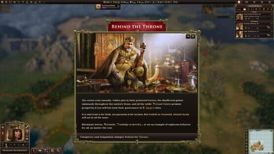 Old World: Behind the Throne — screenshot 2