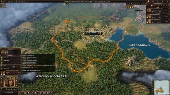 Old World: Behind the Throne — screenshot 3
