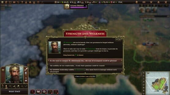 Old World: Behind the Throne — screenshot 4