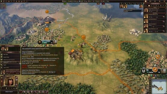 Old World: Behind the Throne — screenshot 6