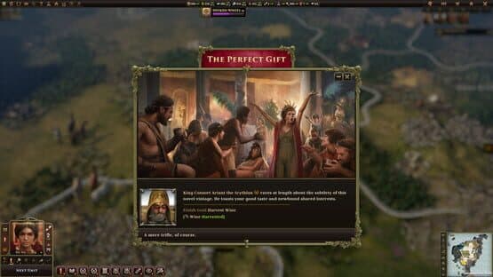 Old World: Behind the Throne — screenshot 7