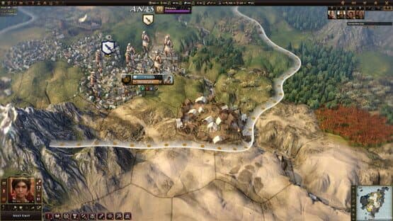 Old World: Behind the Throne — screenshot 8