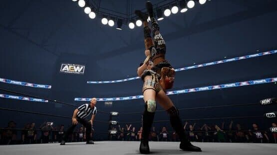 All Elite Wrestling: Fight Forever - Hayter's Gunna Game — screenshot 1