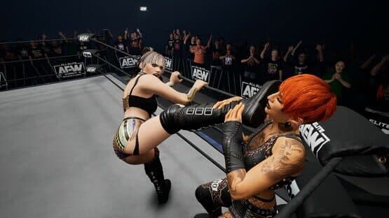 All Elite Wrestling: Fight Forever - Hayter's Gunna Game — screenshot 2