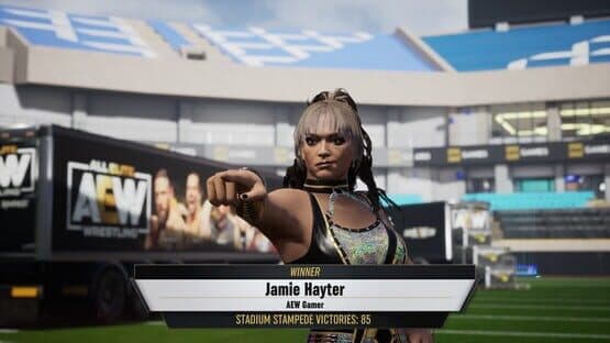 All Elite Wrestling: Fight Forever - Hayter's Gunna Game — screenshot 5