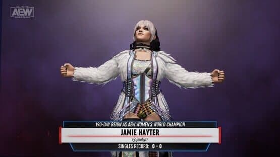 All Elite Wrestling: Fight Forever - Hayter's Gunna Game — screenshot 6