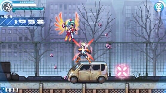 Gunvolt Chronicles: Luminous Avenger iX - Extra Song: "Raison d'être" — screenshot 5