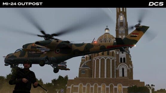 DCS: Mi-24P OutPost Campaign by Stone Sky — screenshot 2
