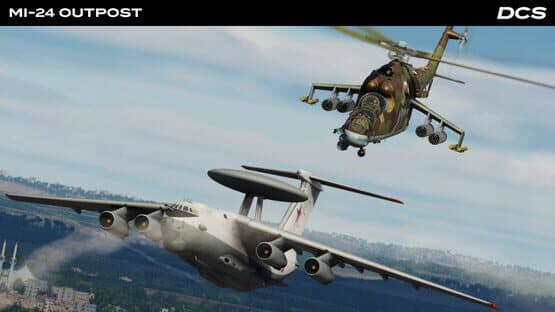 DCS: Mi-24P OutPost Campaign by Stone Sky — screenshot 4