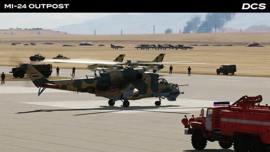 DCS: Mi-24P OutPost Campaign by Stone Sky — screenshot 7