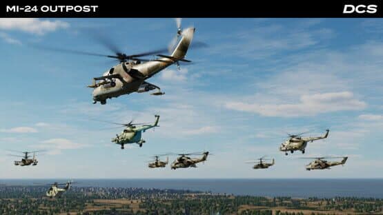 DCS: Mi-24P OutPost Campaign by Stone Sky — screenshot 8