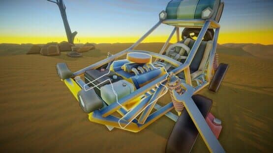 Diesel Skies — screenshot 2