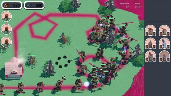 Hobgoblins Against Dwarfs — screenshot 1