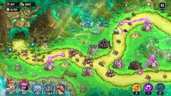 Kingdom Rush 5: Alliance — screenshot 1