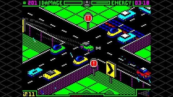 Interstate Drifter 1999: Hyperdrive — screenshot 1
