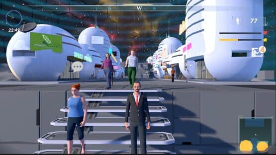 Lunar City Builder — screenshot 2