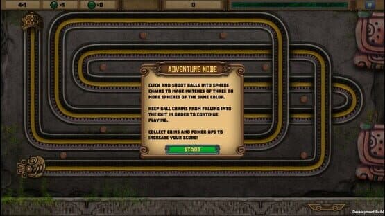 Malachite: Temple of the Sun — screenshot 1