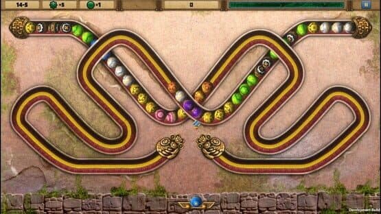 Malachite: Temple of the Sun — screenshot 2