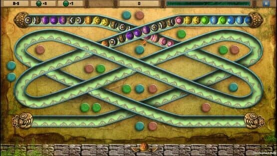 Malachite: Temple of the Sun — screenshot 3