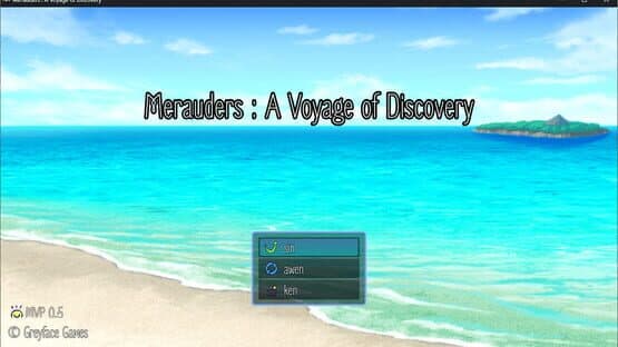 Merauders: A Voyage of Discovery — screenshot 1