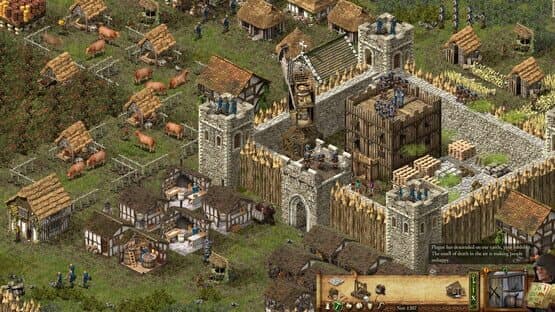 Stronghold: Definitive Edition - Valley of the Wolf Campaign — screenshot 1