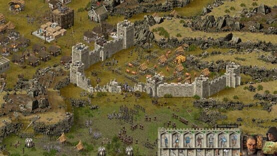 Stronghold: Definitive Edition - Valley of the Wolf Campaign — screenshot 2