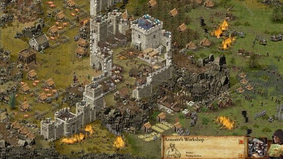 Stronghold: Definitive Edition - Valley of the Wolf Campaign — screenshot 3