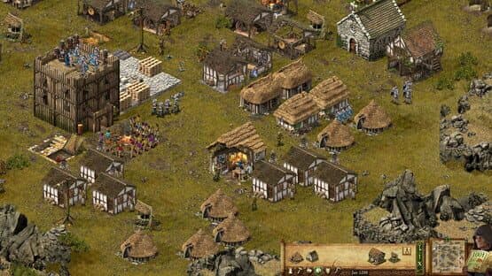 Stronghold: Definitive Edition - Valley of the Wolf Campaign — screenshot 4