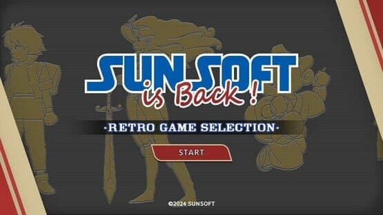 Sunsoft is Back! Retro Game Selection — screenshot 1