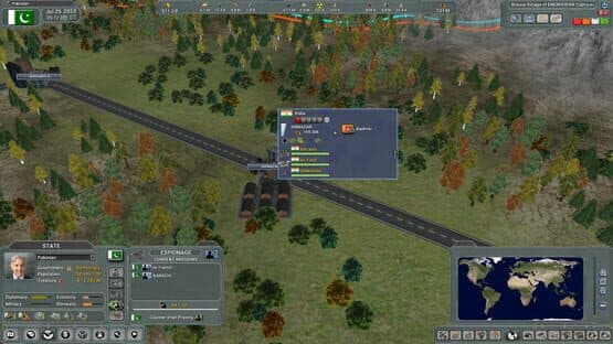 Supreme Ruler Global Outbreak — screenshot 5