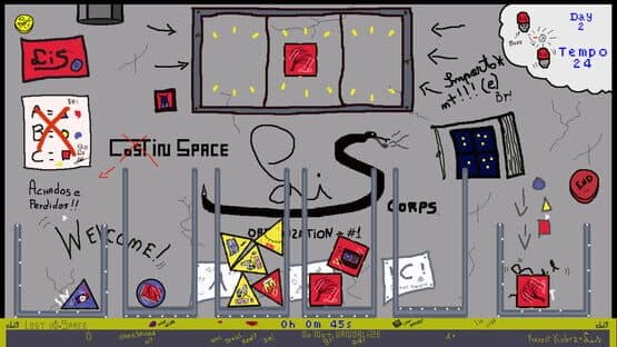 Lis: Achados & Perdidos dos Confins do Universo — screenshot 3