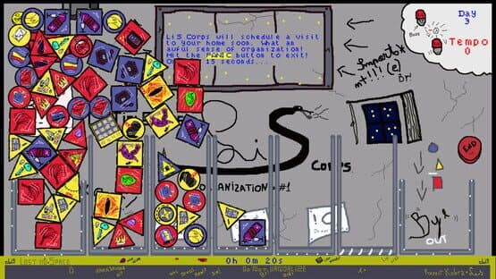 Lis: Achados & Perdidos dos Confins do Universo — screenshot 4