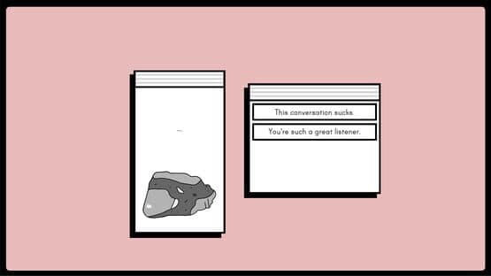 Conversation With a Rock — screenshot 1