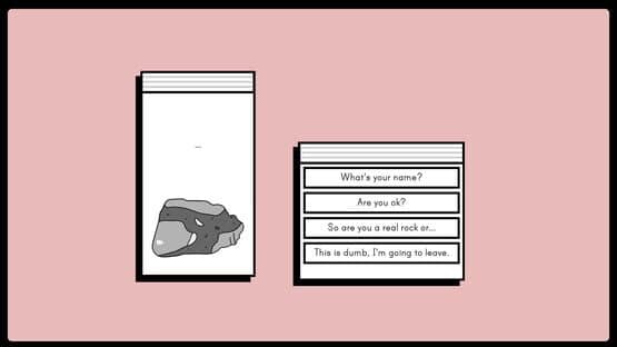 Conversation With a Rock — screenshot 4