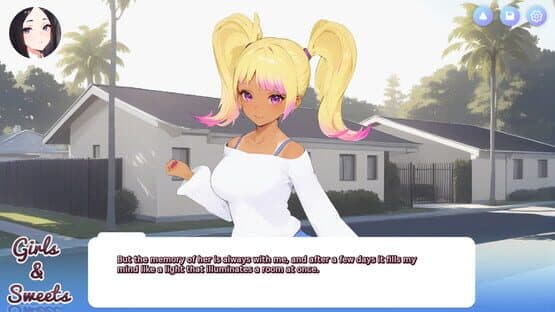 Girls & Sweets: Chapter 2 — screenshot 1