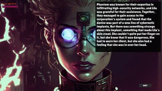 Lila's Synthetic Shadows — screenshot 4