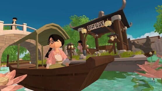 Let's School: Water Towns Furniture Pack — screenshot 1