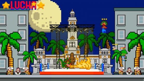 Lucha Masters: Mighty Lucha — screenshot 2