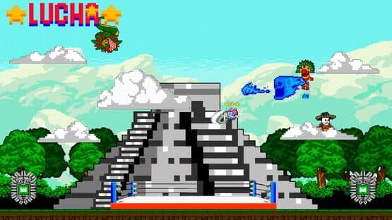 Lucha Masters: Mighty Lucha — screenshot 4