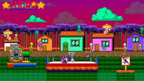 Lucha Masters: Mighty Lucha — screenshot 6